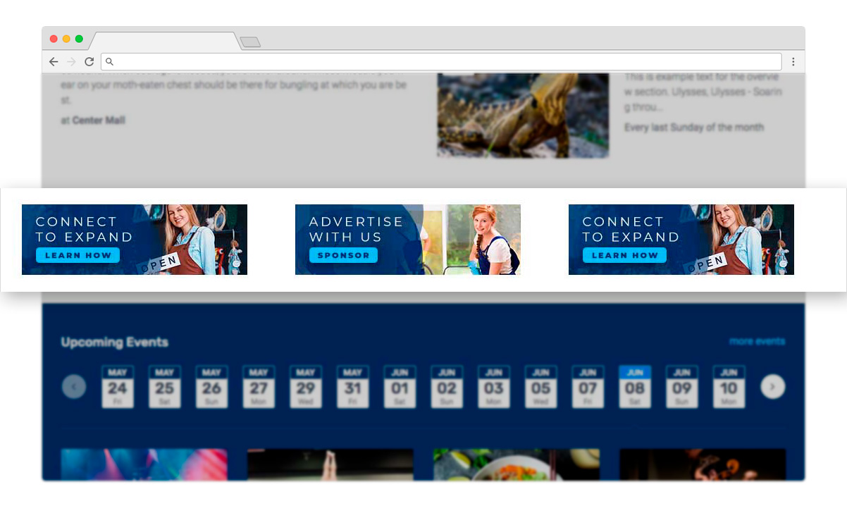 eDirectory Advertisment