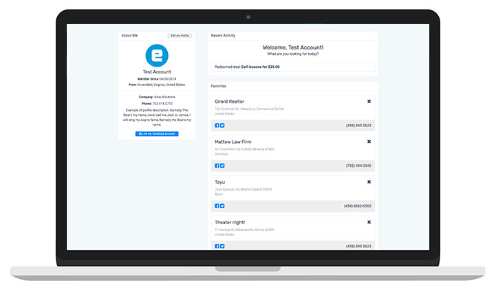 eDirectory Bookmark System