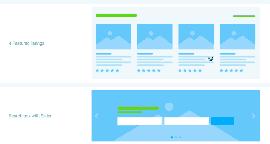 eDirectory - Widget-Based Page Editor