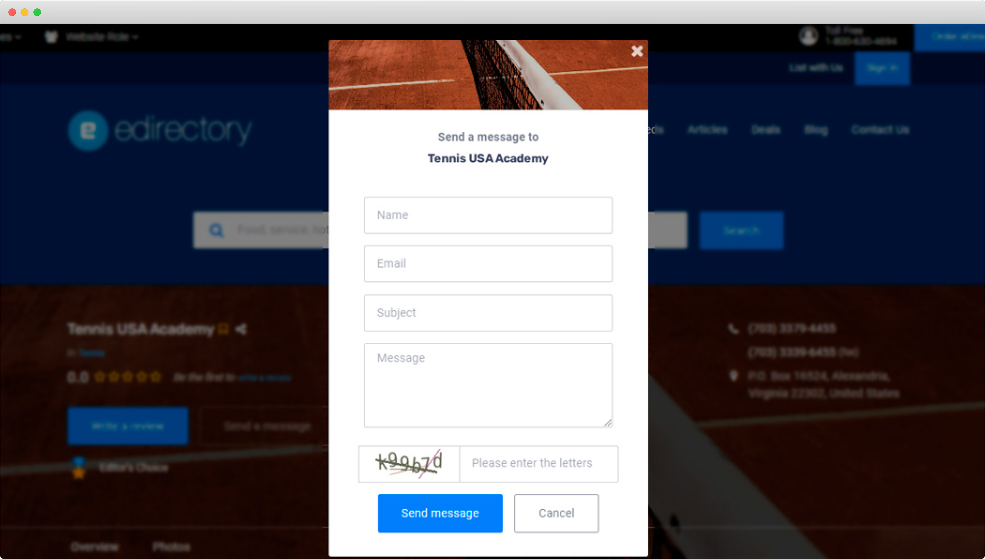 eDirectory Revenue