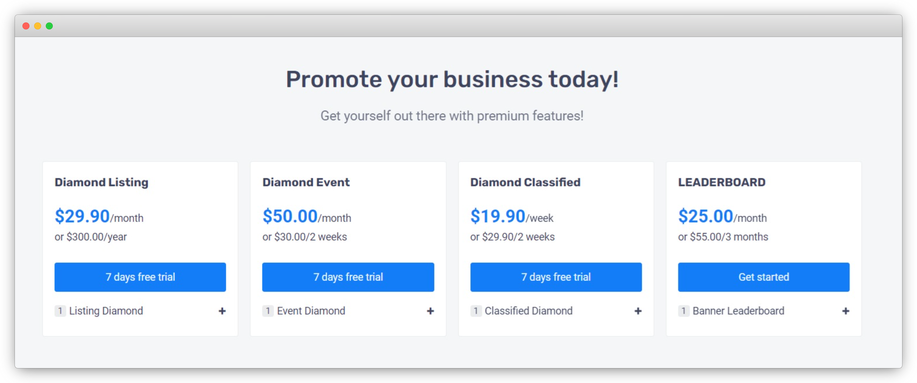 eDirectory Package Builder