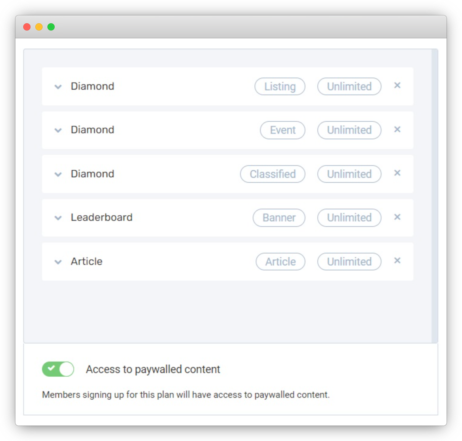 eDirectory Membership Features