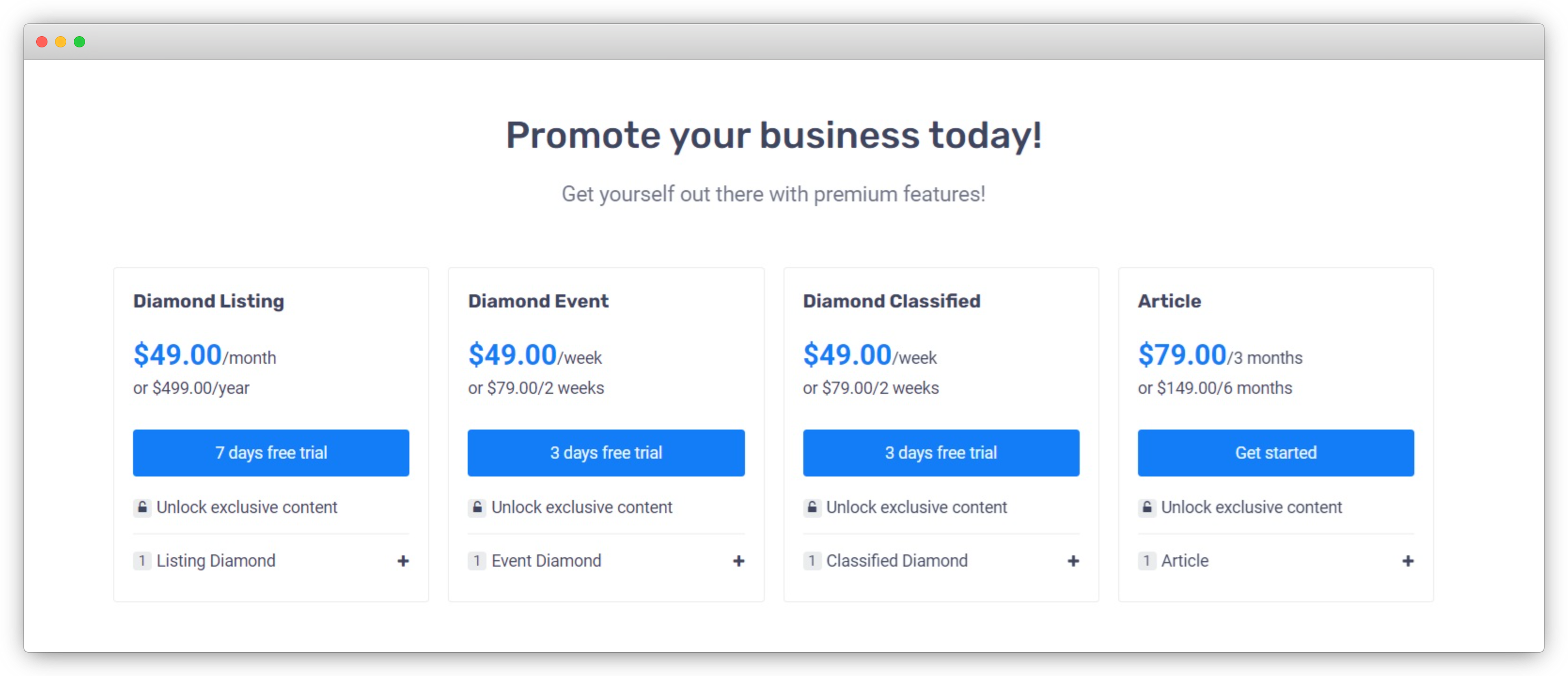 eDirectory Membership Features