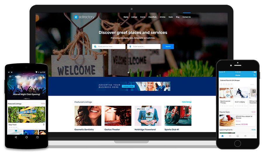 eDirectory Themes Options