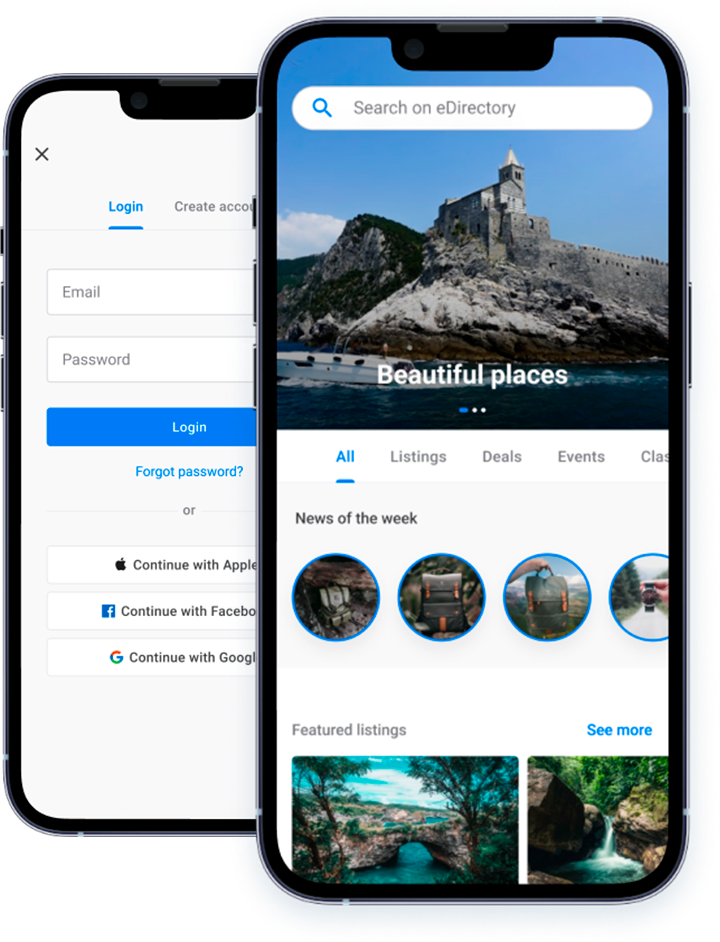 eDirectory App Store Submission