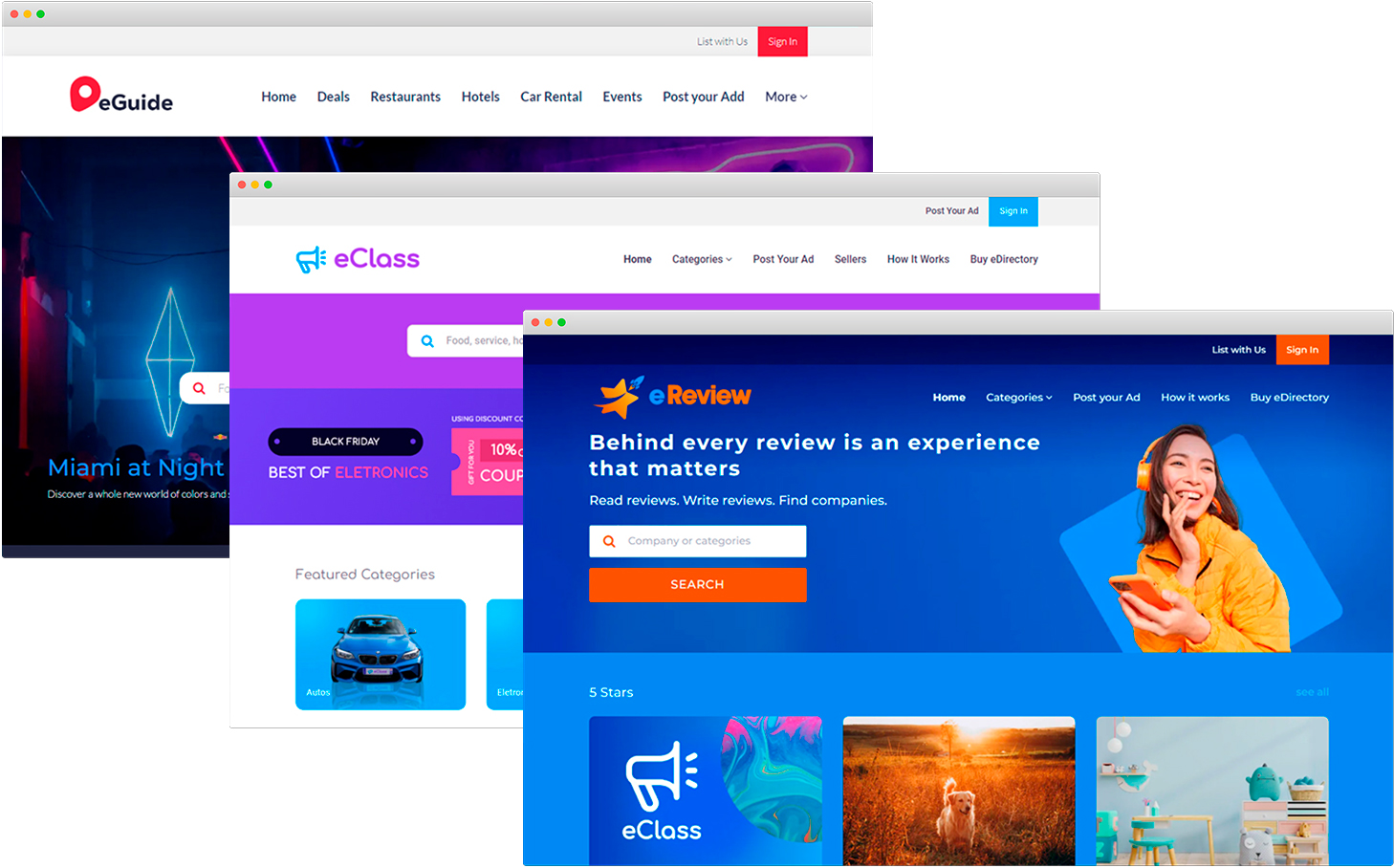 eDirectory Design Templates
