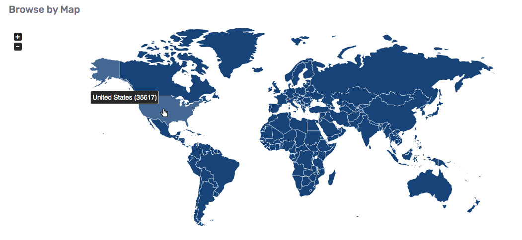 eDirectory Browse by Map