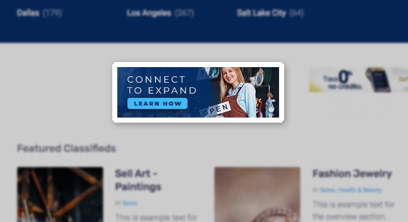 eDirectory Geo-Targeted Banner Ads