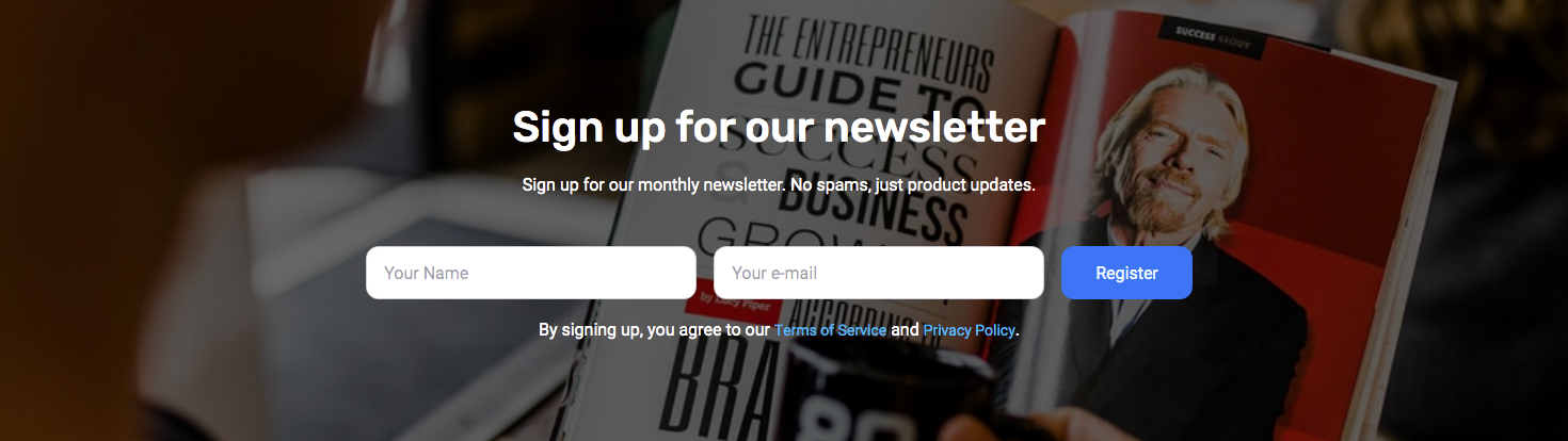 eDirectory MailChimp Integration