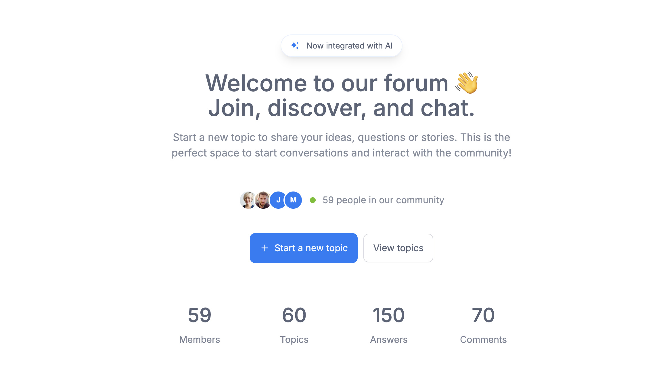 eDirectory Community Forum/Q&A Plugin