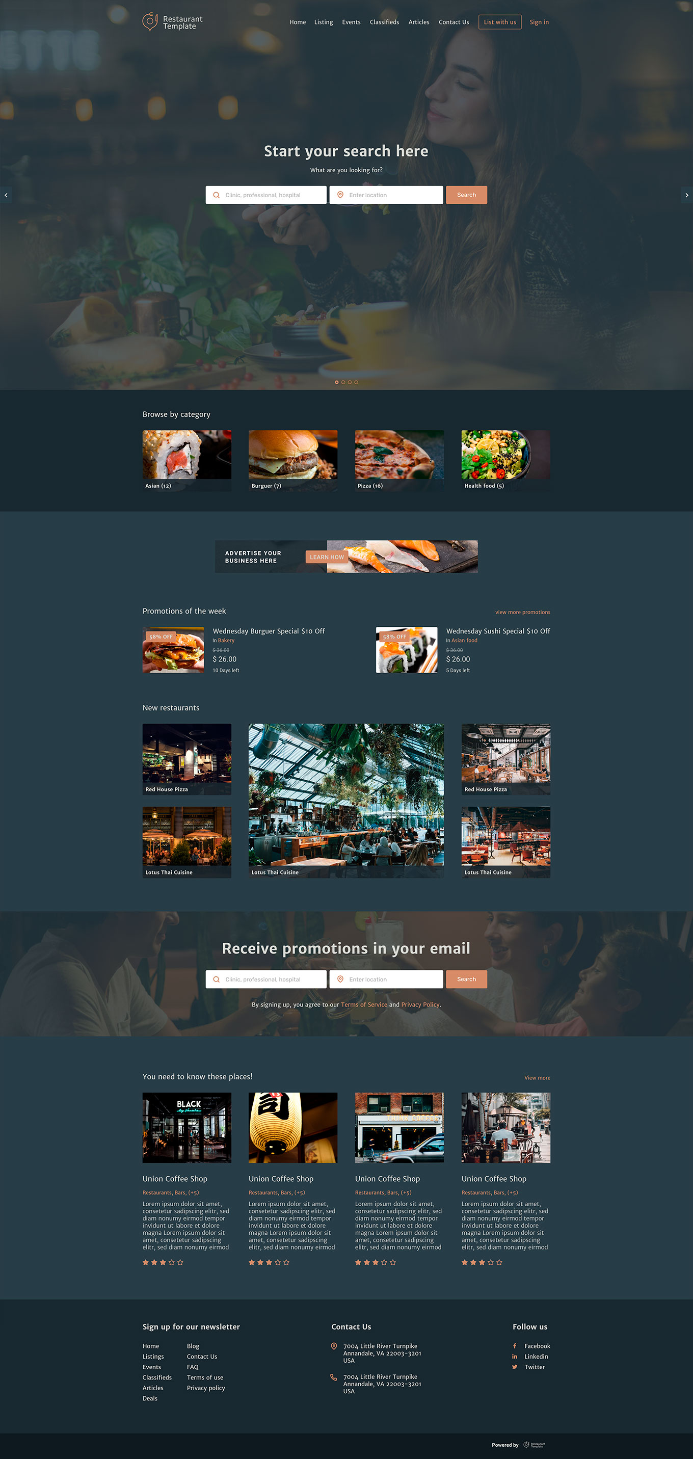 eDirectory Themes Options