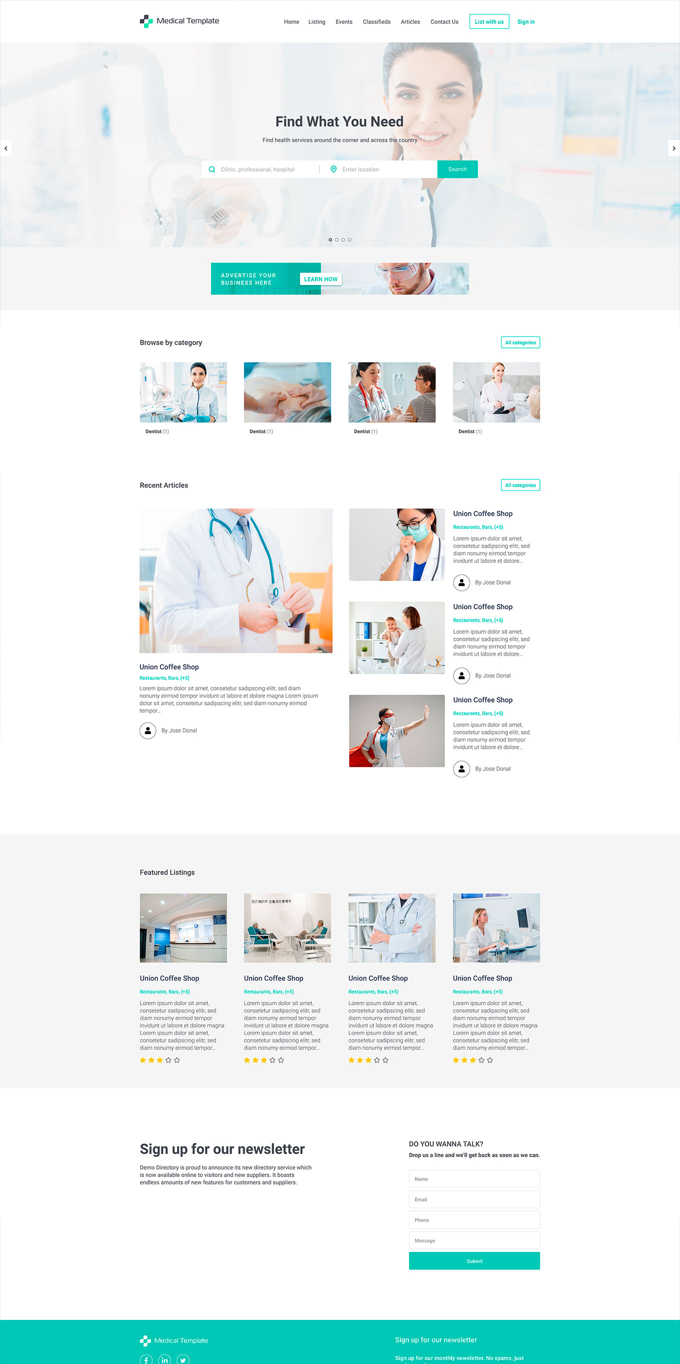 eDirectory Themes Options