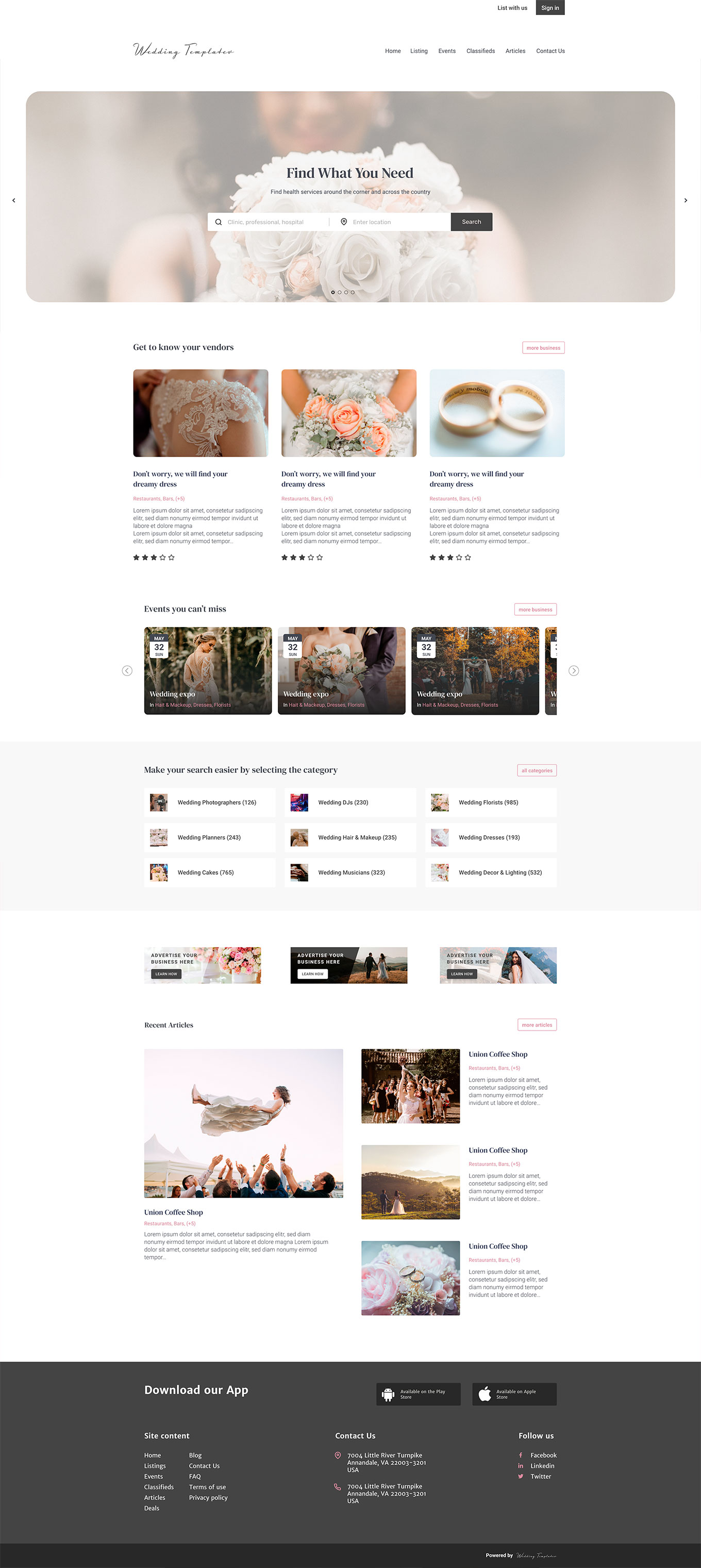 eDirectory Themes Options