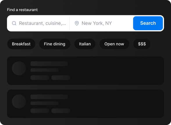 Smart search
