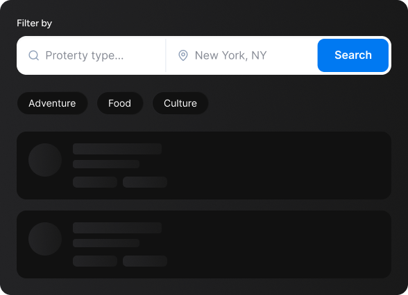 Travel smart search