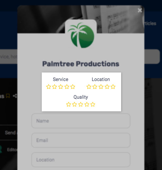eDirectory Advanced Review for Listings