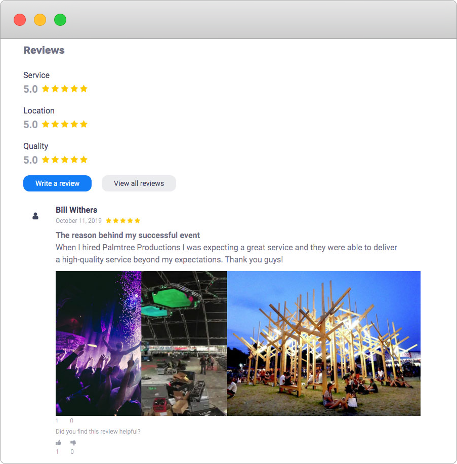 eDirectory Advanced Review for Listings